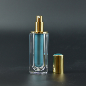 Creative Design Cosmetic Packaging Plastic Bottle With Lotion Pump