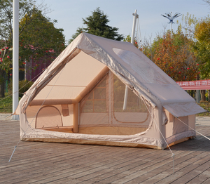 Vente en gros de tentes gonflables pour le camping <span class=keywords><strong>Tente</strong></span> <span class=keywords><strong>gonflable</strong></span> portable 4 saisons <span class=keywords><strong>avec</strong></span> 2 portes et grande fenêtre - Product Image 2