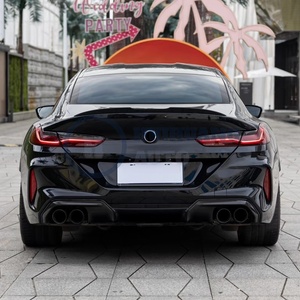 Kit carrozzeria auto per <span class=keywords><strong>BMW</strong></span> <span class=keywords><strong>serie</strong></span> 8 G14/G15/G16 <span class=keywords><strong>2019</strong></span> + aggiornamento a F91/F92/F93 <span class=keywords><strong>1</strong></span>:<span class=keywords><strong>1</strong></span> ampio M8 nuovo modello con parafanghi del cofano del paraurti posteriore anteriore - Product Image 5