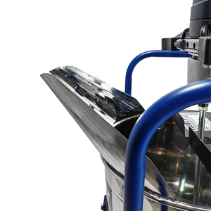 Elektrischer Haushaltsbetonmischer 50-100L, Halbautomatischer <span class=keywords><strong>Mini</strong></span> Mobiler Betonmischer, Kleiner Zementmischer - Product Image 4