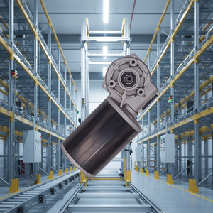 Attuatore per <span class=keywords><strong>Serranda</strong></span> di Forno Industriale con <span class=keywords><strong>Motore</strong></span> a Spazzole, Controllo Preciso del Flusso d'Aria, Blocco di Posizione per Efficienza Energetica 50-180W, Robusto per Imbarcazioni - Product Image 2