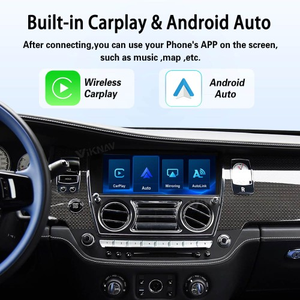 Viknav Linux For Rolls-Royce Wraith 2013-2018 Decoder <b>Box</b> Mirror Wireless CarPlay <b>Android</b> Auto Stereo Upgrade Oem screen - Product Image 5