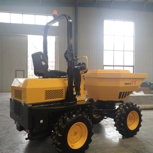 하이 퀄리티 <span class=keywords><strong>Yanmar</strong></span> 엔진 4 륜 구동 미니 덤퍼 미니 로더 판매 - Product Image 5