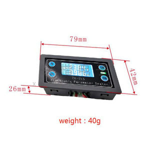 Ui5 Digital <b>Battery</b> <b>Tester</b> 7-23 V Li-ion <b>Battery</b> Pack Charging Discharging Voltage Current Measurement - Product Image 3