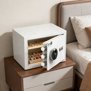 <span class=keywords><strong>Coffre</strong></span>-<span class=keywords><strong>fort</strong></span> H20 compact pour la maison, avec serrure électronique à empreinte digitale et code, idéal pour chambre, bureau, banque, hôtel - Product Image 6