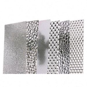 Placa de Aleación de Aluminio de Alta Dureza, 1mm 3mm 5mm de Espesor, Aleaciones 1050 6061 6063 7075 5052 5054, Lámina de Aluminio para Sublimación - Product Image 2