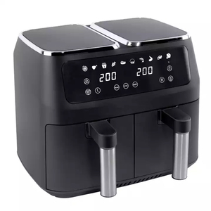 Nouvelle Friteuse à Air Double Panier 8L avec Deux Zones de Cuisson et Commande Séparée – Offre Spéciale Friteuse à Air Double Numérique - Product Image 3