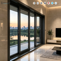 Ventana Abatible de Aluminio con Manivela, Doble Vidrio, Aislamiento Térmico y Acústico para Dormitorio