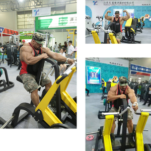 Nuova attrezzatura da palestra per Fitness TZ 6061 pressa per spalla attrezzatura per resistenza caricata a piastra - Product Image 5
