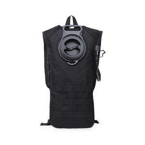 Sac à dos de vélo décontracté de camouflage pour le sport en plein air, fermeture éclair, sac d'hydratation imperméable, sac de cyclisme - Product Image 3