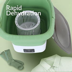 Mini Portable Washer and Dryer Foldable Mini <strong>Washing</strong> <strong>Machine</strong> for <strong>Baby</strong> Clothes - Product Image 1