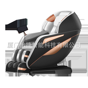 เก้าอี้นวดตัวเต็มรูปแบบ 4D พร้อมหุ่นยนต์นวดมือ ราง SL 31-60 ช่องลม แบบเสียบปลั๊กไฟฟ้า ใช้ในบ้าน - Product Image 4