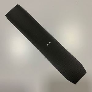 Custom Black <b>Plastic</b> Filter <b>Mesh</b> Round Hole For Dust Protection Speaker Cover - Product Image 1