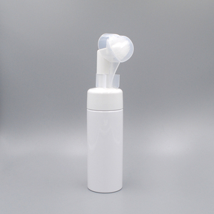 100Ml 200Ml Dầu Gội Chai Nhựa <span class=keywords><strong>Container</strong></span> Với Bàn Chải Làm Sạch - Product Image 2