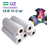 Papel de Transferencia de Alta Calidad, Papel de Sublimación Económico para Impresión Textil, Colores Vibrantes y Rentable