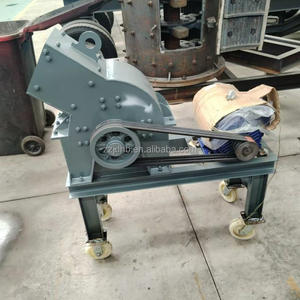 سعر ماكينة صنع حجر الديزل الذهبي الصيني ، كسارة المطرقة للبيع في إندونيسيا - Product Image 4