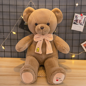 Pajarita de alta calidad, <span class=keywords><strong>oso</strong></span> de peluche <span class=keywords><strong>Ted</strong></span>-dy, regalo de San Valentín, muñeca de abrazo para niños de gran tamaño - Product Image 3