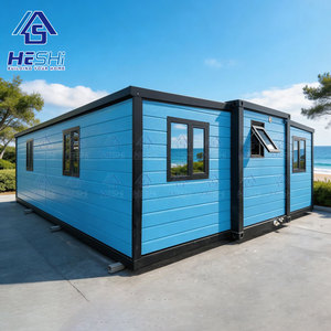 Solar Panel 40Ft 20Ft Prefab Expandable Container House 1 2 3 4 5 Bedroom Modern Bathroom Mobile Home Cabin - Product Image 1