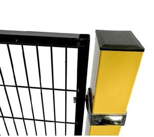 Hàn lưới hàng rào không thấm nước bảo vệ hội thảo hàng rào từ Trung Quốc nhà máy/Robot an toàn hàng rào kim loại - Product Image 2