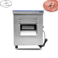 Machine à trancher la viande électrique haute puissance 3000W, équipement de déchiquetage du porc et du poulet, ensemble de lames détachables, machine à trancher la viande