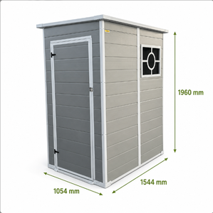 <span class=keywords><strong>Casetta</strong></span> da Giardino Modulare in <span class=keywords><strong>Plastica</strong></span> PP per Esterni, Moderna <span class=keywords><strong>Casetta</strong></span> Porta Attrezzi in Alluminio Prodotta in Cina - Product Image 2