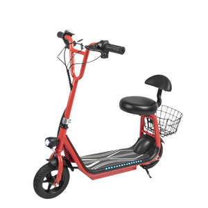 Patinete Eléctrico Infantil de 2 Ruedas con Luces, Asiento Individual, Batería de 36V, Cargador, Cesta y Neumático, Envío desde Almacén de EE. UU. - Product Image 2