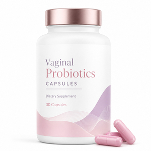Capsules de Probiotiques Vaginaux pour Femmes Adultes, Lyophilisés, Détoxifiants, Lactobacillus Reuteri Plantarum - Product Image 1