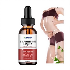 Ausreson OEM liquidi L-carnitina integratori energetici prodotti dimagranti brucia grassi <span class=keywords><strong>dieta</strong></span> scende 3200 5000mg 3000mg l carnitina liquido - Product Image 1