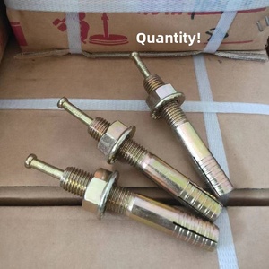 Ancres à cale pour béton, vis d'ancrage à percussion M6 - M20, clous en acier pour fixation par percussion - Product Image 6