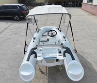 Bateau pneumatique semi-rigide gonflable 300 cm en Hypalon, yacht de sport, plongée, PVC 1,2 mm, 4 personnes, pêche en lac