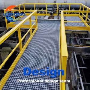 316 grille en acier inoxydable anti-corrosion 30mm maille 304 barre de roulement plate galvanisée cadre en acier soudé clôturant les portes en treillis - Product Image 6