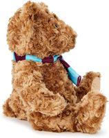 Peluche officielle West Ham FC Supersoft Classic Bear 25 cm, sans rembourrage, pour adultes/enfants, fabriquée par Gift Scholars.
