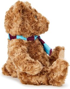 Peluche officielle West <span class=keywords><strong>Ham</strong></span> <span class=keywords><strong>FC</strong></span> Supersoft Classic Bear 25 cm, sans rembourrage, pour adultes/enfants, fabriquée par Gift Scholars. - Product Image 3