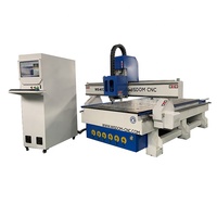 Routeur CNC 1325 ATC avec caméra CCD couteau oscillant et composants de noyau de broche moteur et boîte de vitesses outil de coupe combiné