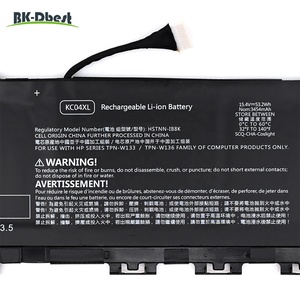 Batteries rechargeables neuves KC04XL KC04 15,4 V pour ordinateurs portables HP <span class=keywords><strong>Envy</strong></span> X360 <span class=keywords><strong>13</strong></span>-AG <span class=keywords><strong>13</strong></span>-AR <span class=keywords><strong>Envy</strong></span> <span class=keywords><strong>13</strong></span>-<span class=keywords><strong>AH</strong></span> <span class=keywords><strong>13</strong></span>-AQ Series KC04XL - Product Image 2
