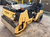 Haute qualité 4ton petit rouleau de route japonais SAKAI TW502 utilisé compacteur à rouleaux combiné Original Sakai rouleau vibrant Offre Spéciale