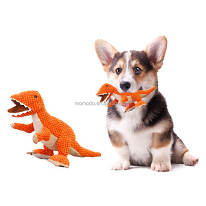 Peluş oyuncak hayvan mercan kadife karikatür hayvan modelleme vokal çiğnemek köpek oyuncak - Product Image 5