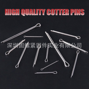 304 Stainless Steel Cotter <strong>Pins</strong> 90pcs Assorted Sizes GB91 <strong>Safety</strong> <strong>Pins</strong> General Use Boxed Set - Product Image 3