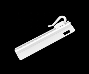 Accessoires <span class=keywords><strong>pour</strong></span> rideaux occultants à une voie d'usine, <span class=keywords><strong>crochet</strong></span> en plastique <span class=keywords><strong>pour</strong></span> rideaux, stores, volets, décoration intérieure - Product Image 6