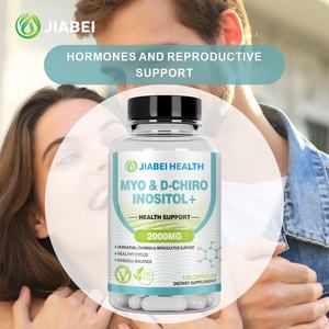 Kapsul D-Chiro Inositol+ Khusus Wanita Buatan Pabrik, Dukungan Reproduksi Ovarium, Suplemen Nad, OEM/ODM Suplemen Herbal - Product Image 5