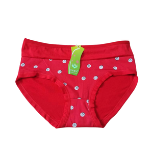 Женские трусы с узором в виде улыбки - Product Image 1