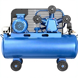 Compresor de Aire Portátil Popular con Gran Descuento, 3HP 200L, Accionamiento por Correa, Refrigerado por Aire, Sin Aceite, Silencioso - Product Image 1