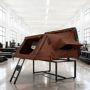 OEM野营4x4陆上汽车卡车车辆4人硬顶屋顶帐篷 - Product Image 6