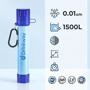 <span class=keywords><strong>Paille</strong></span> filtrante d'urgence DELANHUWI en vrac - Essentiel pour les kits <span class=keywords><strong>de</strong></span> survie, les interventions en cas <span class=keywords><strong>de</strong></span> catastrophe, les voyages et les aventures en plein air - Product Image 4