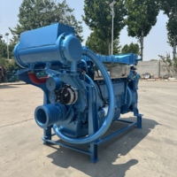 Moteur diesel marin Weichai WP4 4 temps refroidi par eau, 4 cylindres, moteur embarqué, démarrage électrique, norme Euro 2, 55-115 CV