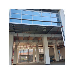 Xgd hiện đại tự động hợp kim nhôm kính cửa nhà để xe điều khiển từ xa hoàn thành nóng bán cho bên ngoài biệt thự xây dựng nhà để xe - Product Image 1