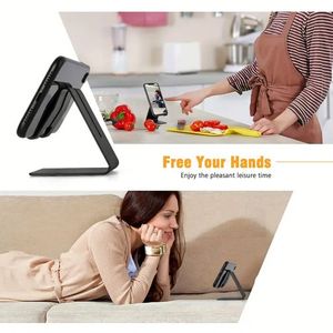 Aluminium Mobile Phone Holder <b>Stand</b> <b>for</b> Phone 16 Pro Max Desk <b>Tablet</b> Holder Universal Table Cell Phone <b>Stand</b> - Product Image 6