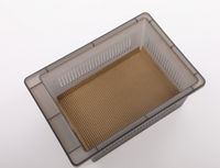 Étagère pour reptiles tendance, boîte d'élevage en plastique pour lézard et serpent