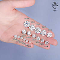 DMSH 1 quilate hpht diamante joyería D color VVS pulido redondo excelente corte CVD IGI certificado Diamante Suelto hpht