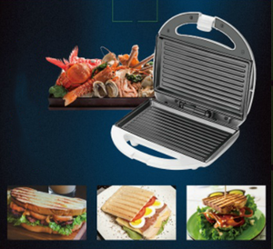 Machine à gaufres 3 en 1, Machine à sandwichs, petit déjeuner, grille-pain, <span class=keywords><strong>Panini</strong></span>, <span class=keywords><strong>2022</strong></span> - Product Image 2